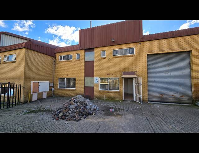 399M² WAREHOUSE TO LET IN SEBENZA